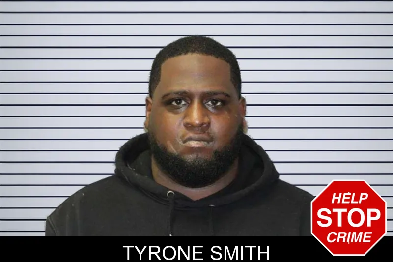 Tyrone Smith mugshot