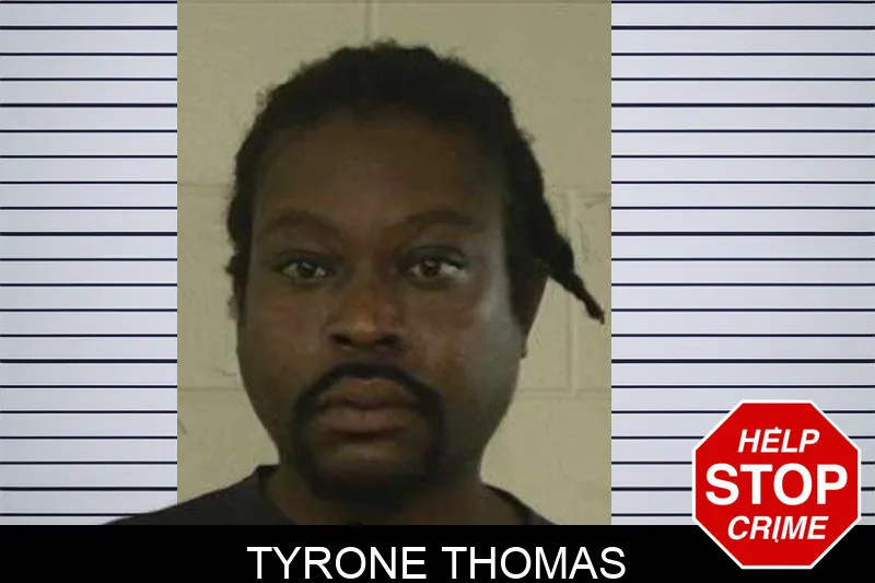 Tyrone Thomas mugshot – Liberty County , Georgia Tyrone Thomas mugshot
