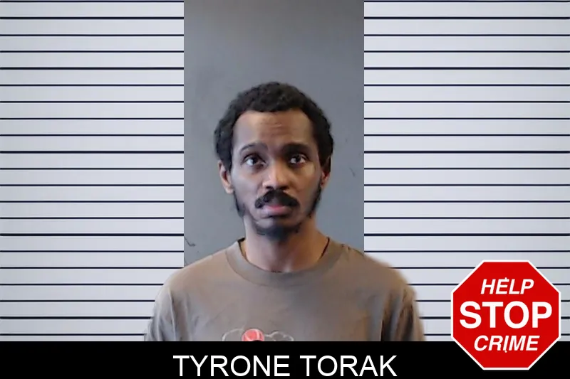 Tyrone Torak mugshot