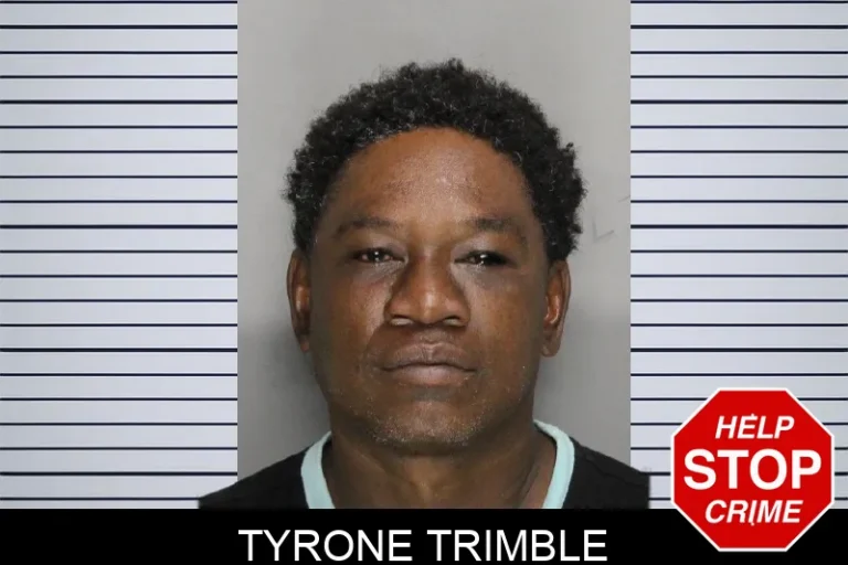 Tyrone Trimble mugshot – Cobb County , Georgia Tyrone Trimble