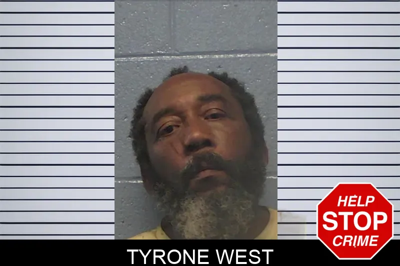 Tyrone West mugshot