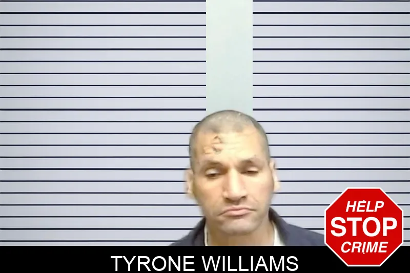 Tyrone Williams mugshot