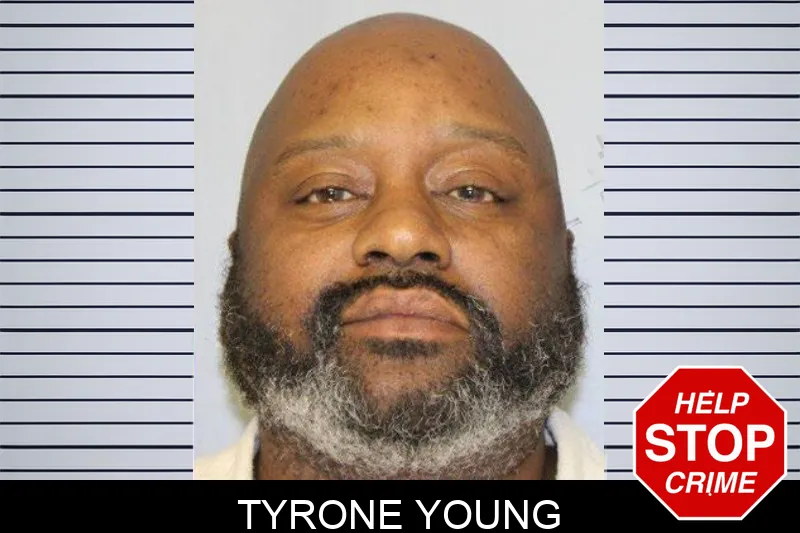 Tyrone Young mugshot
