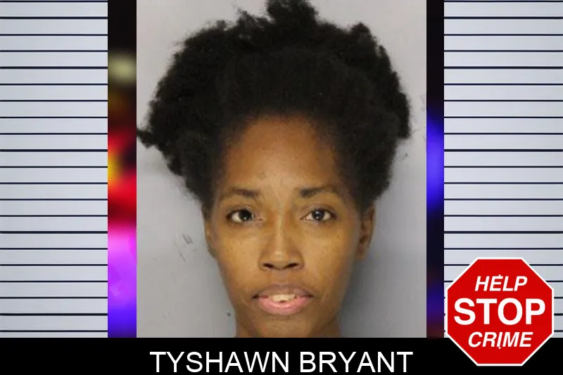 Tyshawn Bryant mugshot