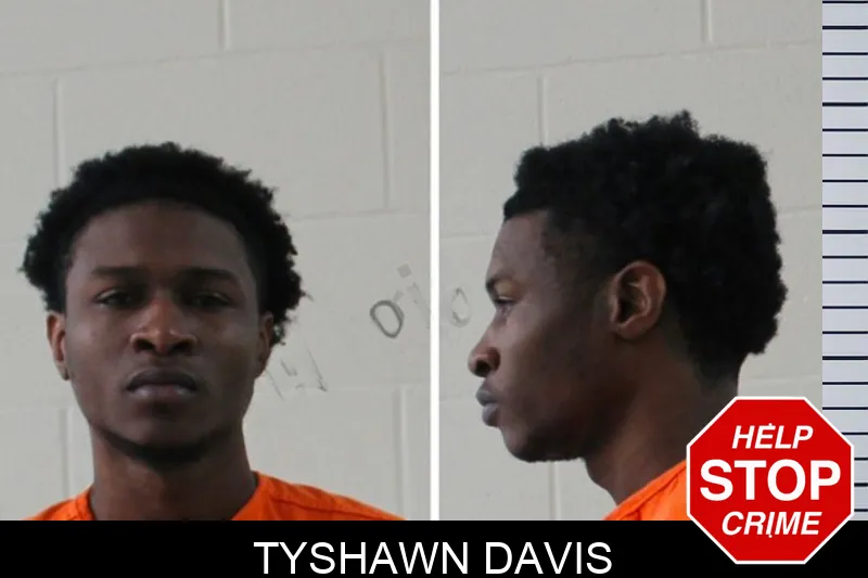 Tyshawn Davis mugshot