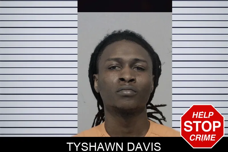 Tyshawn Davis mugshot