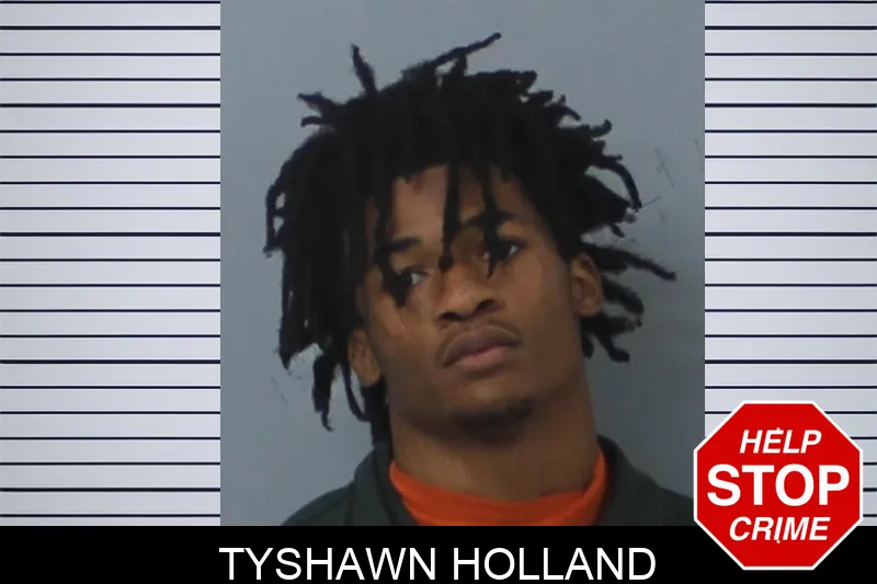 Tyshawn Holland mugshot