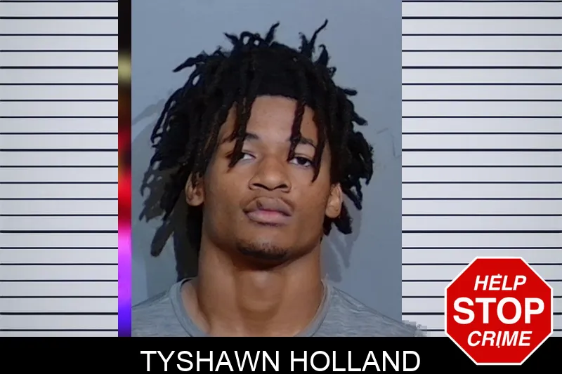 Tyshawn Holland mugshot