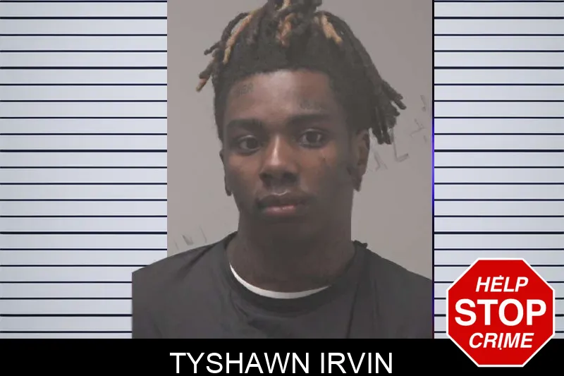 Tyshawn Irvin mugshot