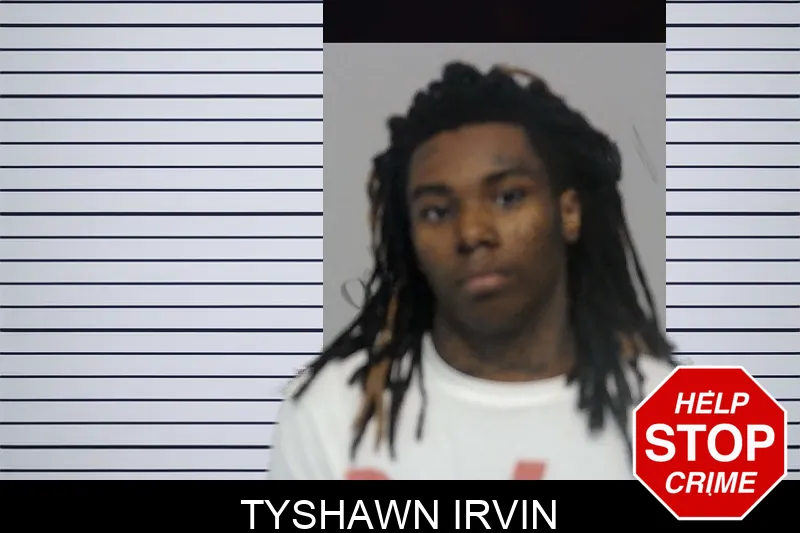 Tyshawn Irvin mugshot