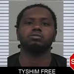 Tyshim Free mugshot