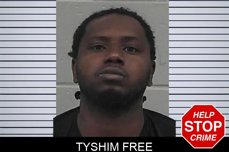 Tyshim Free mugshot