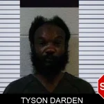 Tyson Darden mugshot – Polk County , Georgia Tyson Darden mugshot
