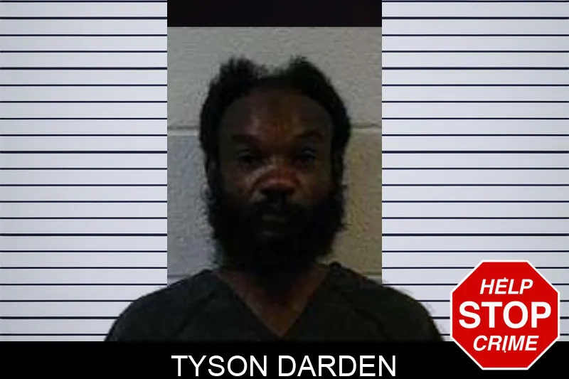 Tyson Darden mugshot