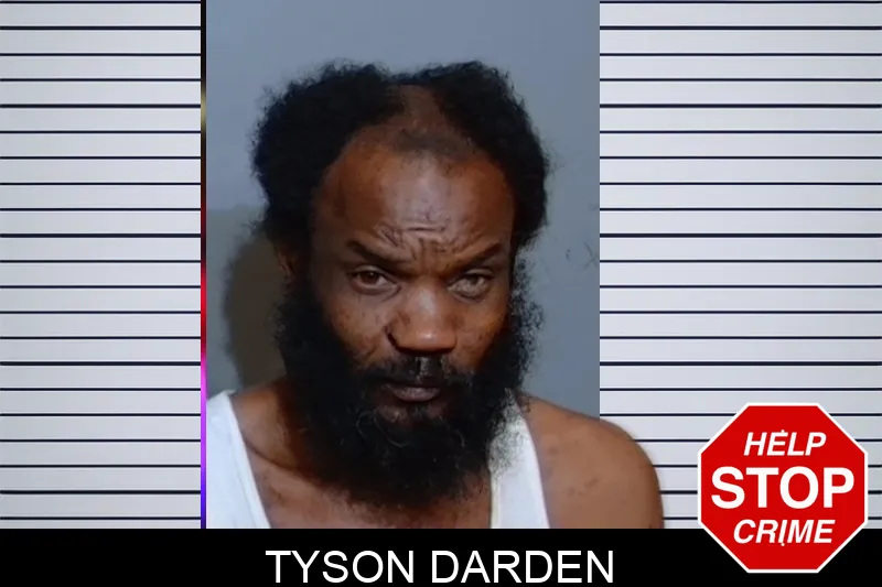 Tyson Darden mugshot