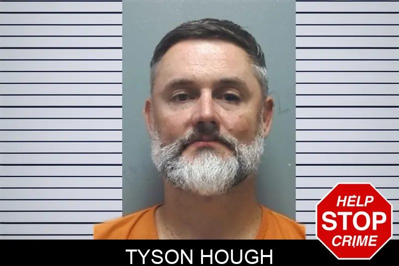 Tyson Hough mugshot – Cherokee County , Georgia Tyson Hough mugshot