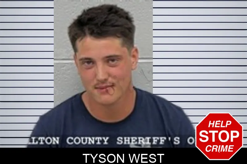 Tyson West mugshot – Walton County , Georgia Tyson West mugshot