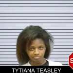 Tytiana Teasley mugshot
