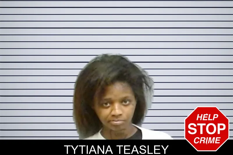 Tytiana Teasley mugshot