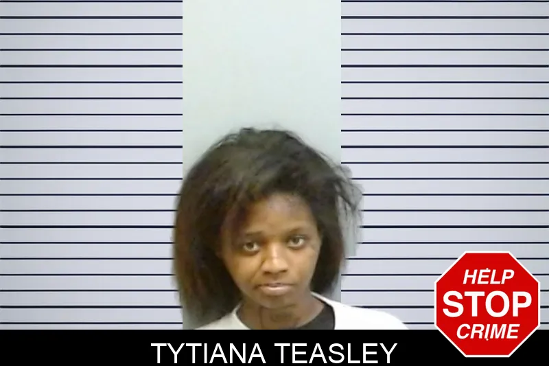 Tytiana Teasley mugshot