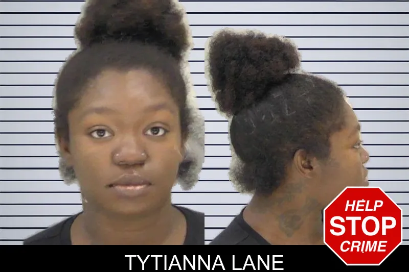 Tytianna Lane mugshot