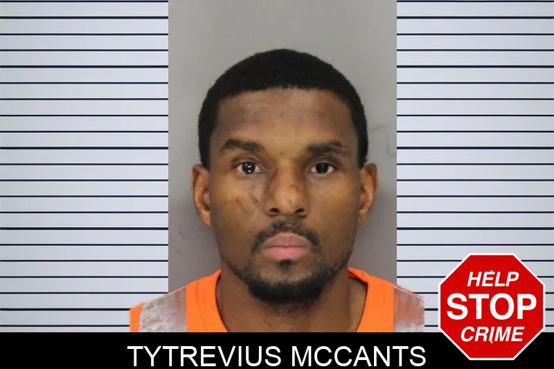 Tytrevius McCants mugshot