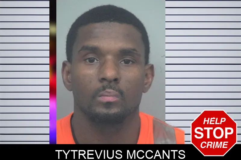 Tytrevius McCants mugshot