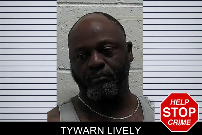 Tywarn Lively mugshot