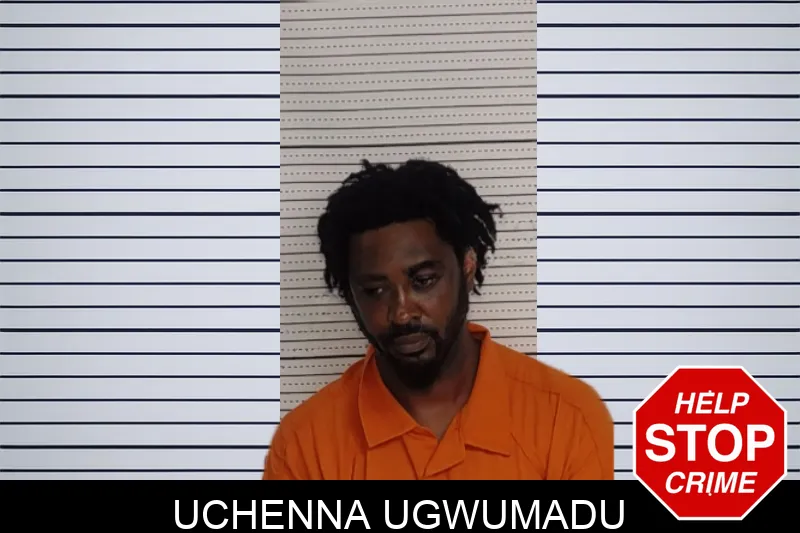 Uchenna Ugwumadu mugshot