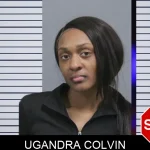 Ugandra Colvin mugshot