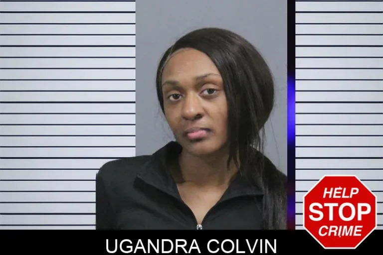 Ugandra Colvin mugshot – Catoosa County , Georgia Ugandra Colvin