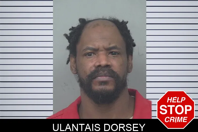 Ulantais Dorsey mugshot