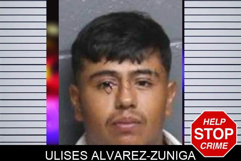 Ulises Alvarez-Zuniga mugshot