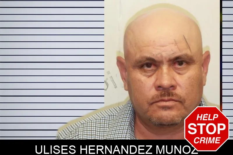 Ulises Hernandez Munoz mugshot – Chatham County , Georgia Ulises Hernandez Munoz mugshot