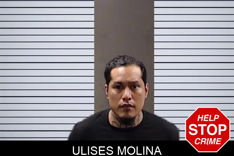 Ulises Molina mugshot – DeKalb County , Georgia Ulises Molina mugshot