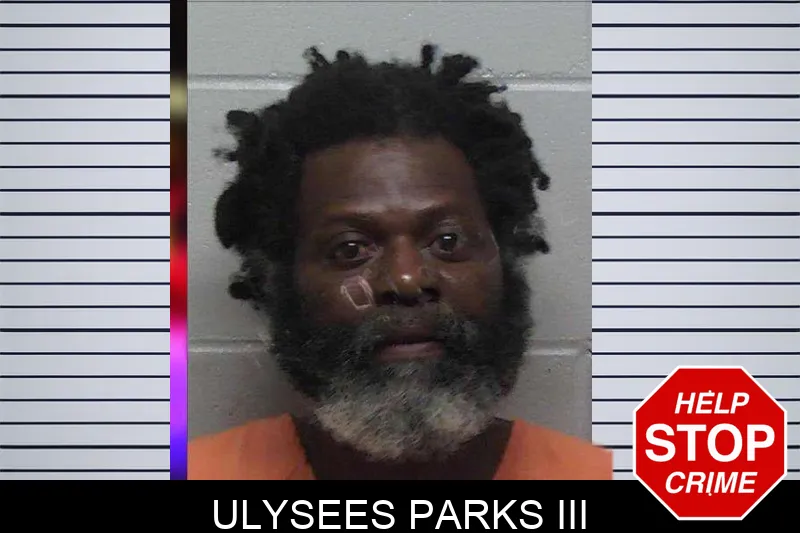 Ulysees Parks III mugshot