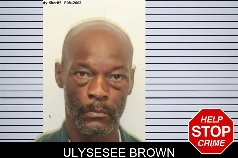 Ulysesee Brown mugshot
