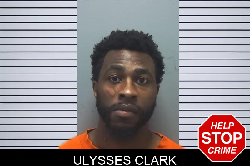 Ulysses Clark mugshot