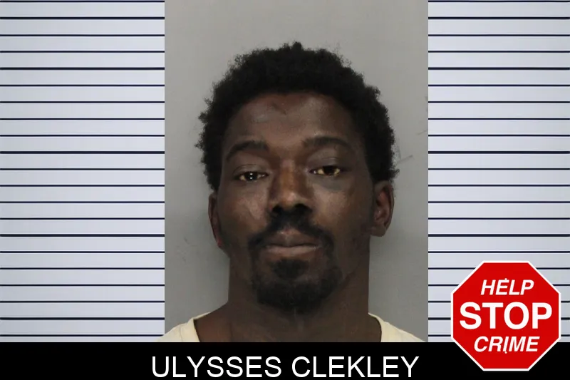 Ulysses Clekley mugshot