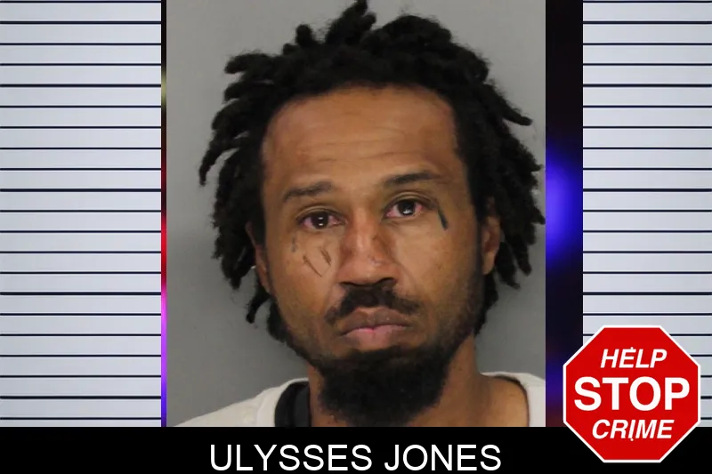 Ulysses Jones mugshot