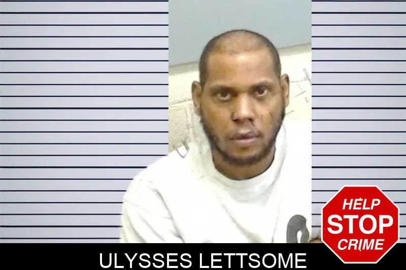 Ulysses Lettsome mugshot