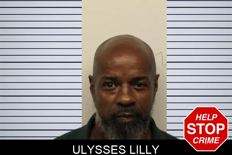 Ulysses Lilly mugshot