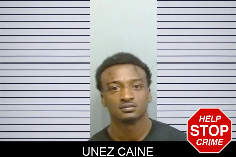 Unez Caine mugshot