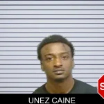 Unez Caine mugshot