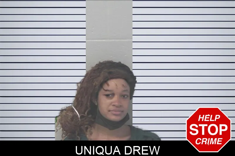 Uniqua Drew mugshot