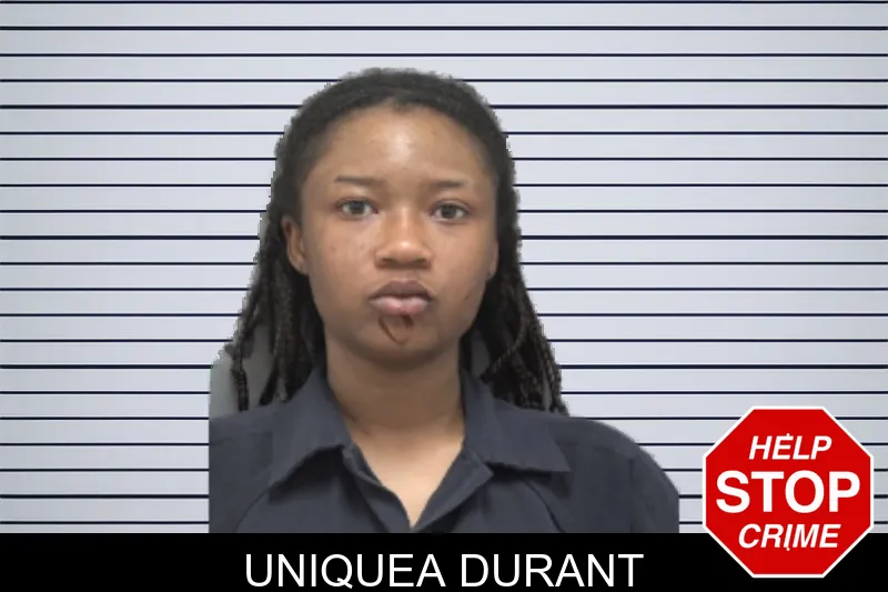 Uniquea Durant mugshot