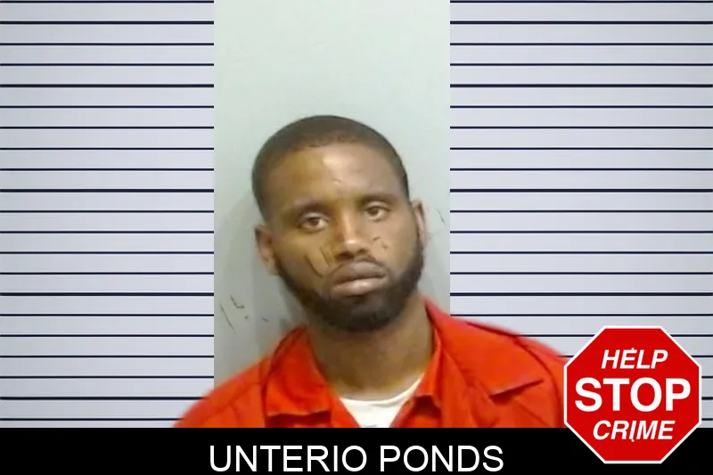 Unterio Ponds mugshot