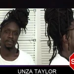 Unza Taylor mugshot