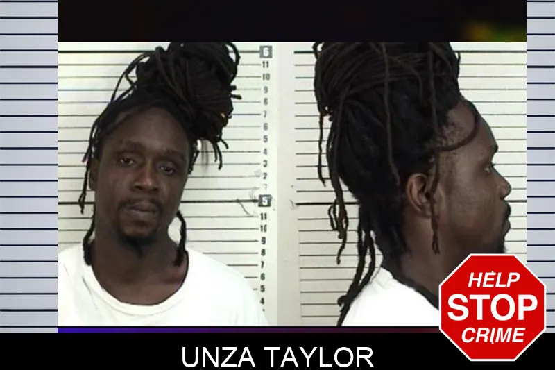 Unza Taylor mugshot