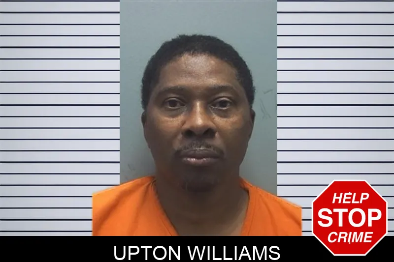 Upton Williams mugshot